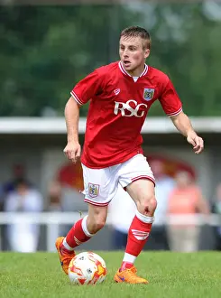 Brislington Prints: Joe Morrell in Action: Bristol City FC's Pre-Season Friendly, 2015