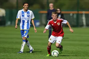 Development Prints: Joe Morrell: In Action for Bristol City U18 Against Brighton & Hove Albion - October 2013