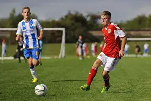 Joe Morrell in Action: Bristol City U18 vs Brighton & Hove Albion U18, October 5, 2013