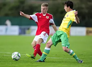 Bristol City U18s V Sheffield United Prints: Joe Morrell in Action: Bristol City U18s vs Sheffield United