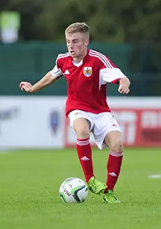 Bristol City U18s V Sheffield United Prints: Joe Morrell in Action: Bristol City U18s vs Sheffield United