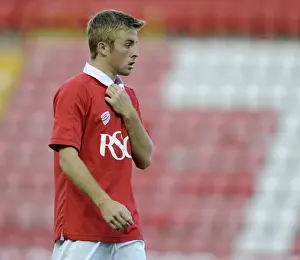 Bristol City U21s V Crystal Palace U21s Prints: Joe Morrell in Action: Bristol City U21s vs Crystal Palace U21s at Ashton Gate
