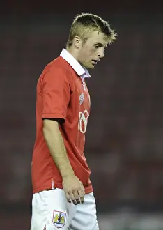 Framed Print : Joe Morrell in Action: Bristol City U21s vs Crystal Palace U21s at Ashton Gate Framed Print : Joe Morrell in Action: Bristol City U21s vs Crystal Palace U21s at Ashton Gate