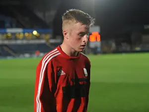 Joe Morrell in Action: Bristol City vs Wycombe Wanderers, 2013