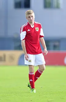 Bristol City U18s V Sheffield United Prints: Joe Morrell of Bristol City U18s in action against Sheffield United - Photo mandatory by-line