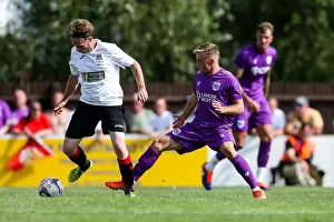 The Creek Prints: Joe Morrell Challenges in Pre-season Friendly: Bristol Manor Farm vs