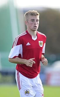 Images Dated 12th October 2013: Joe Morrell: Star Performer for Bristol City U18s Against Sheffield United