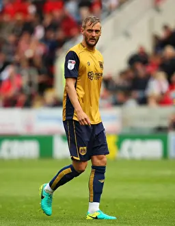 Joel Ekstrand of Bristol City in Action against Rotherham United, Sky Bet Championship (Rotherham v Bristol City)