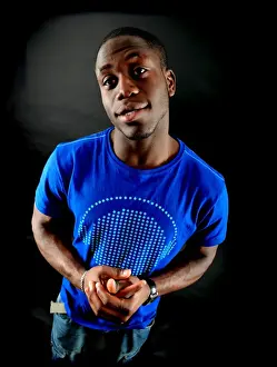 John Akinde: 08-09 Bristol City Football Club Portrait