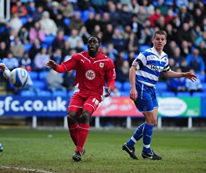 John Akinde's Near-Miss: Reading vs. Bristol City Championship Clash (13/03/2010)