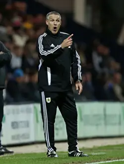 John Pemberton Guides Bristol City in Sky Bet League One Battle at Deepdale Against Preston North End, 2013