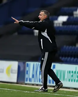 John Pemberton Leads Bristol City Troops at Preston North End, Sky Bet League One (30.11.13)
