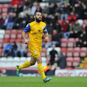 Bristol City V Preston North End Prints: John Welsh under Investigation: Bristol City vs Preston North End