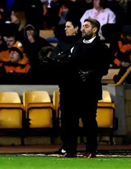 Wolverhampton Wanderers V Bristol City Prints: Johnson and Bristol City Face Off Against Wolverhampton Wanderers in Sky Bet Championship Showdown (December 2016)