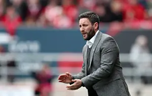 Bristol City V Queens Park Rangers Prints: Johnson Driving Bristol City Forward: Sky Bet Championship Clash vs. Queens Park Rangers