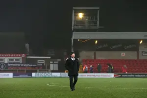 Fleetwood Town V Bristol City Prints: Johnson Guides Bristol City in FA Cup Replay at Fleetwood Town