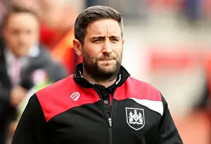 Rotherham V Bristol City Prints: Johnson Guides Bristol City at Rotherham United: Sky Bet Championship Clash