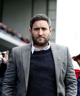 Blackburn Rovers V Bristol City Prints: Johnson at the Helm: Bristol City vs Blackburn Rovers at Ewood Park, Sky Bet Championship