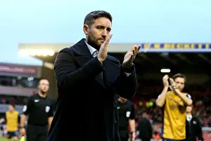 Barnsley V Bristol City Prints: Johnson at the Helm: Lee Leads Bristol City Against Barnsley in Sky Bet Championship (2016)