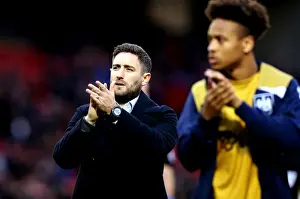 Barnsley V Bristol City Prints: Johnson at the Helm: Lee Leads Bristol City at Oakwell Stadium vs Barnsley