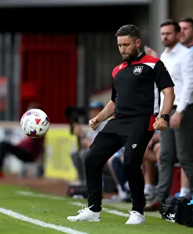 Glanford Park Prints: Johnson Kicks Off Bristol City's EFL Cup Campaign at Scunthorpe United