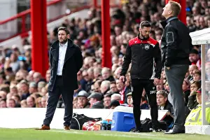 Brentford V Bristol City Prints: Johnson Leads Bristol City at Griffin Park vs Brentford