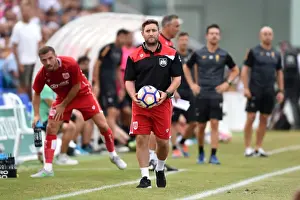 Friendly Prints: Johnson Leads Bristol City in Pre-Season Clash Against Granada, 2016