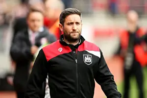 Rotherham V Bristol City Prints: Johnson Leads Bristol City at Rotherham United (Rotherham v Bristol City)