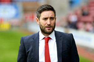 Wigan Athletic V Bristol City Prints: Johnson Leads the Way