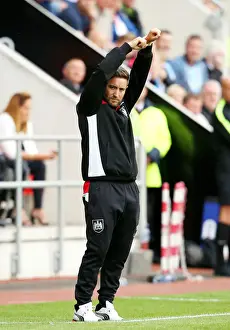 Rotherham V Bristol City Prints: Johnson Protests Time Wasting: Rotherham United vs