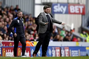 Blackburn Rovers V Bristol City Prints: Johnson Urges Calmness: Blackburn v Bristol City Championship Clash, 17th April 2017