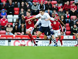 Johnson vs James: Clash of Managers in Bristol City vs Preston North End Championship Match, 2010