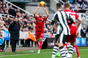 Johnson Watches as Vyner Throws In: Newcastle United vs. Bristol City, 2017