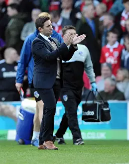 Bristol City V Oldham Prints: Johnson's Battle: Bristol City vs Oldham Athletic in Sky Bet League One