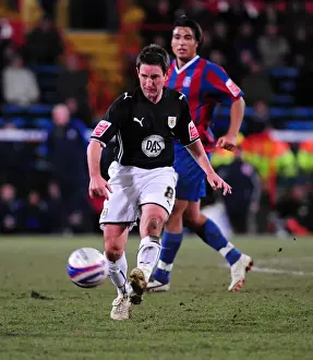 Johnson's Bristol City at Selhurst Park: Championship Clash Against Crystal Palace (09/03/2010)