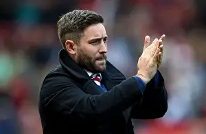 Bristol City V Huddersfield Town Prints: Johnson's Charge: Lee Leads Bristol City in Sky Bet Championship Clash Against Huddersfield