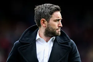 Brentford V Bristol City Prints: Johnson's Intense Focus: Brentford vs