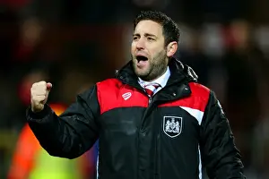 Fleetwood Town V Bristol City Prints: Johnson's Jubilant Moment: Bristol City Celebrate FA Cup Upset Over Fleetwood Town