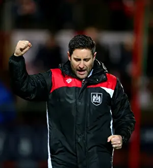 Fleetwood Town V Bristol City Prints: Johnson's Jubilation: Bristol City's FA Cup Upset Over Fleetwood Town