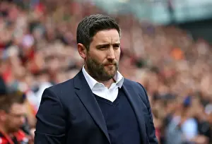 Bristol City V Birmingham City Prints: Johnson's Leadership: Bristol City vs Birmingham City