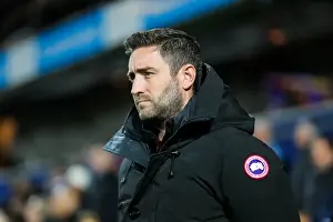 Loftus Road Prints: Johnson's Watch: Bristol City Manager Observes QPR Clash at Loftus Road