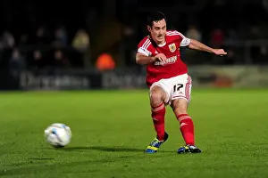 Johnstone's Paint Trophy Showdown: Wycombe Wanderers vs. Bristol City at Adams Park