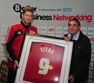 Jon Stead in Action: Bristol City vs Huddersfield Town, Npower Championship (27/04/2013)