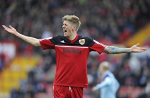 Jon Stead in Action: Bristol City vs Middlesbrough, Npower Championship (09/03/2013)