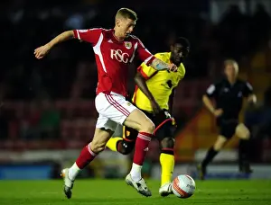 Jon Stead in Action: Bristol City vs Watford at Ashton Gate Stadium (2012)
