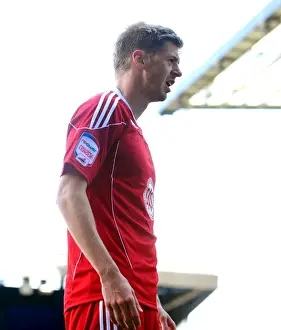 Ipswich Prints: Jon Stead in Action: Championship Clash at Portman Road - Ipswich v Bristol City