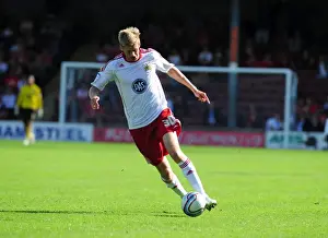 Scunthorpe Utd V Bristol City Prints: Jon Stead Scores for Bristol City in Championship Clash against Scunthorpe United - September 11