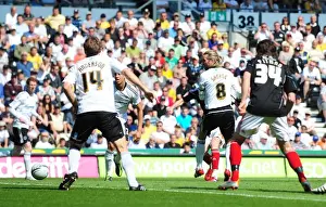 Jon Stead Scores the Championship Goal: Derby County vs. Bristol City (30th April 2011)