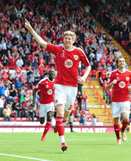 Jon Stead Scores Championship Opener: Bristol City vs. Hull City (07/05/2011)