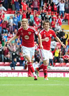 Jon Stead Scores the Opener: Championship Thriller at Ashton Gate - May 2011 (Bristol City vs. Hull City)